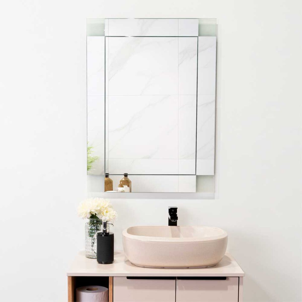 Espejo Tuhome Yorlin Rectangular 80x60cm