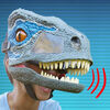 Máscara Interactiva de Velociraptor Blue Con Sonidos