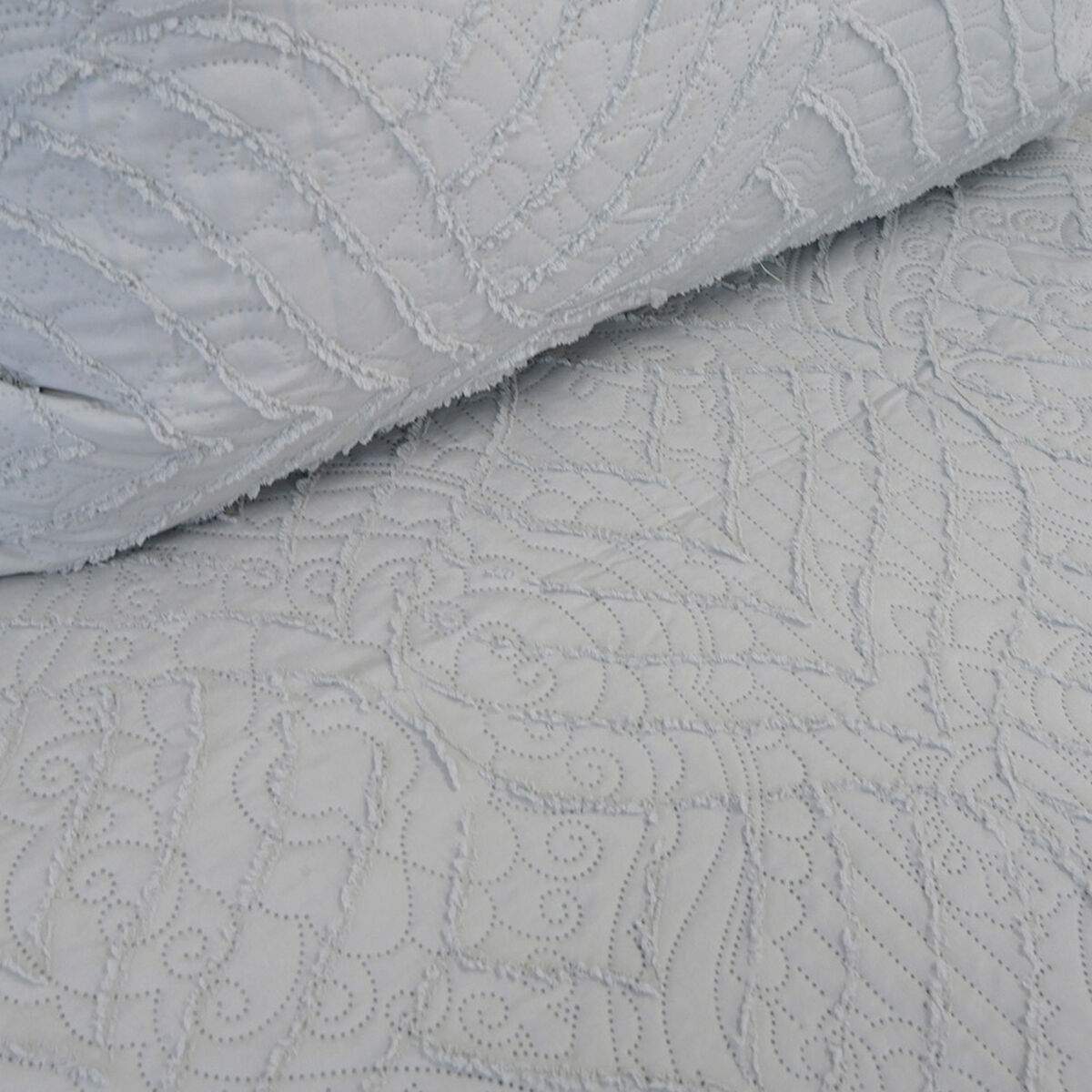 Quilt Doral 1,5 Plazas Touch Gris