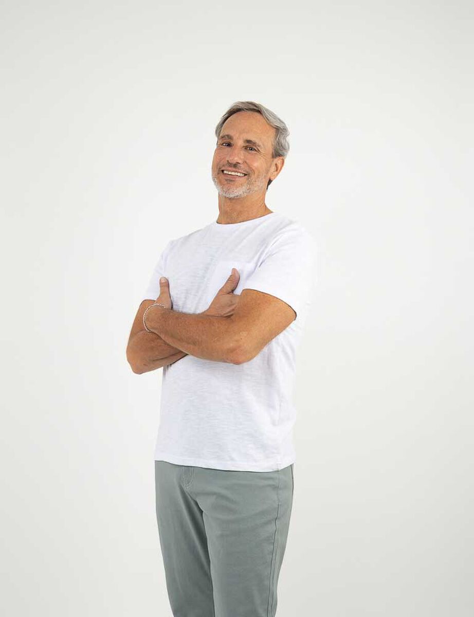 Polera Manga Corta Hombre Portman Club