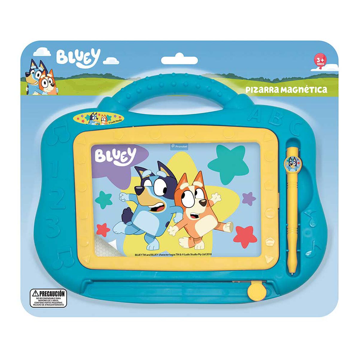 Pizarra Mágica Bluey