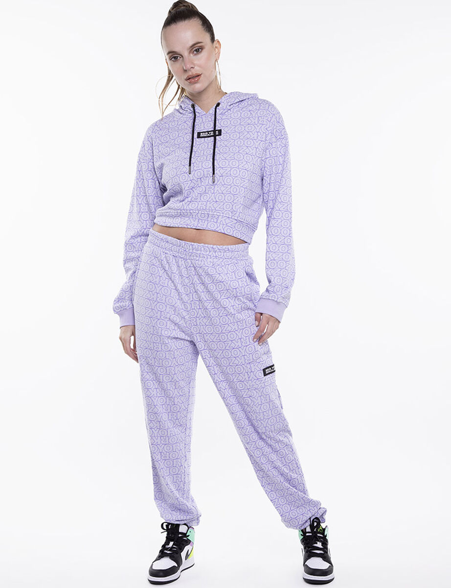 Polerón de Algodón Deportivo Mujer Zoo York