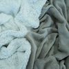 Frazada Doral 2 Plazas Flannel Outboss Sherpa D2