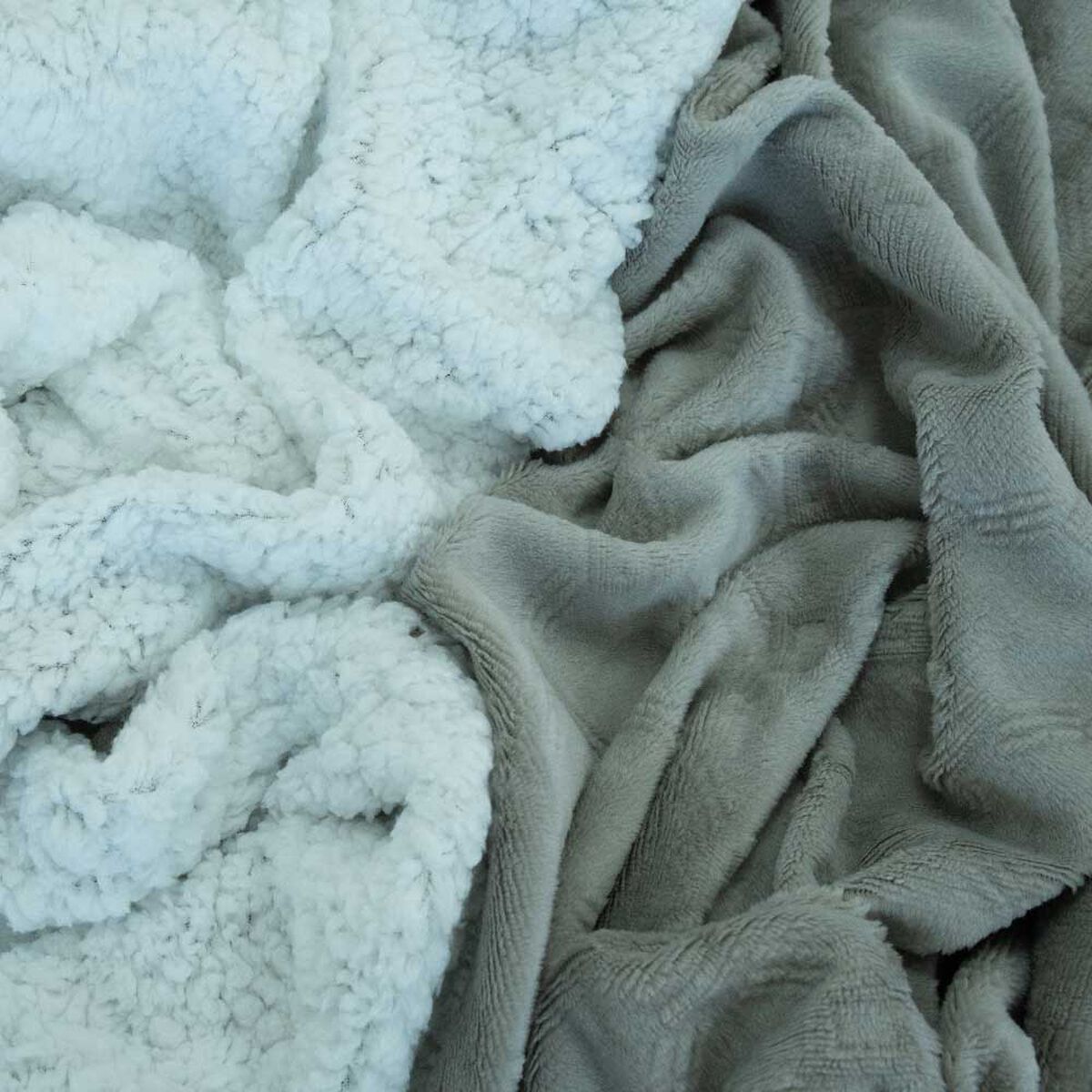 Frazada Doral 2 Plazas Flannel Outboss Sherpa D2