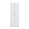 Clóset Rodler Viena 2 Puertas Blanco