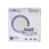 Set Vajilla Doral Amelia 12 Piezas Multicolor