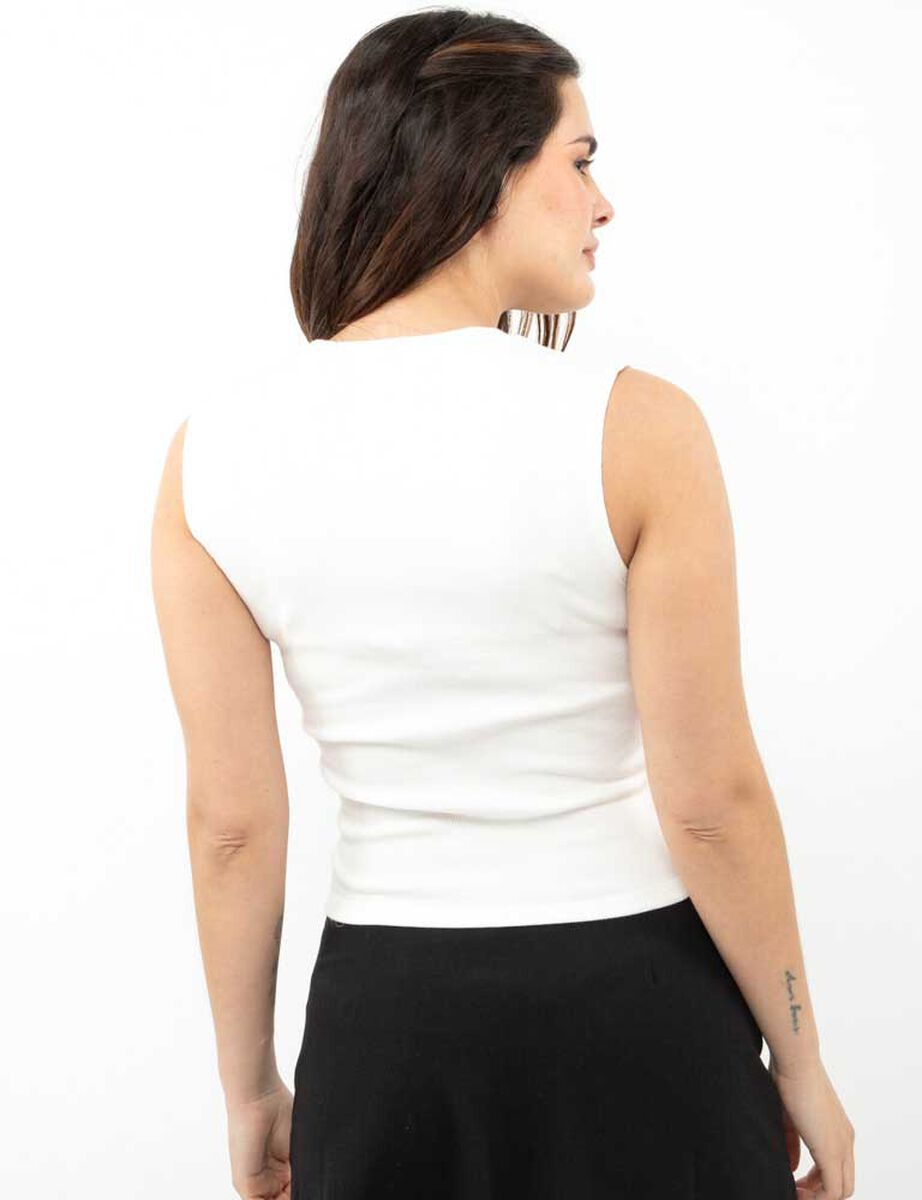 Polera Sin Mangas Mujer Zibel