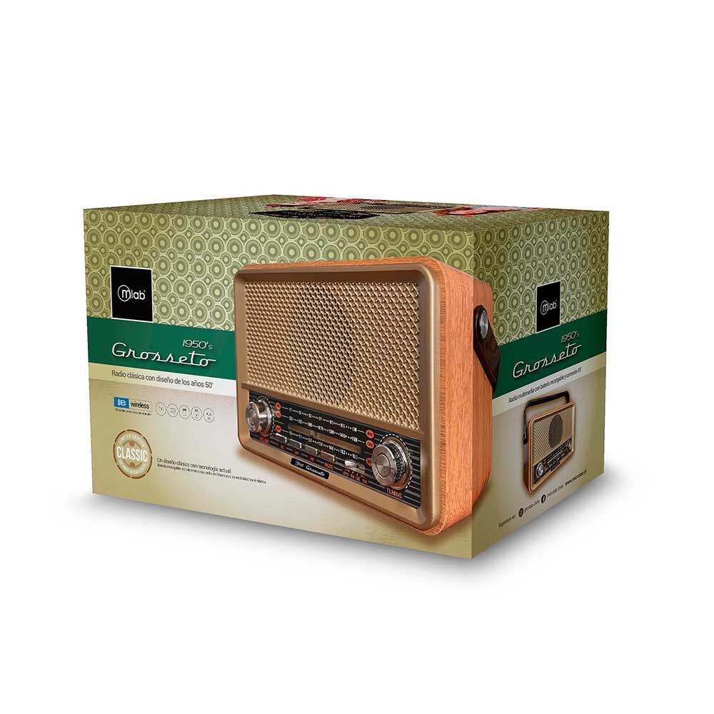 MLAB Radio Portatil MLAB 9142 | Abc