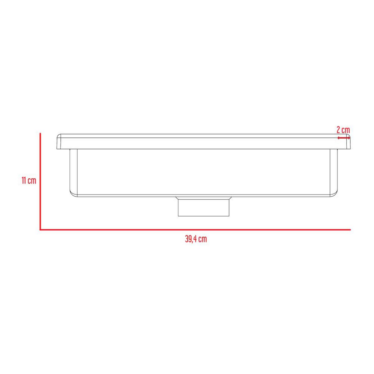 Combo Mueble Lavamanos + Espejo TuHome My Bath Wengue