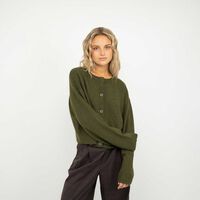 Sweater Mujer Icono Rosado