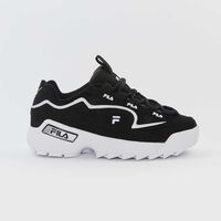 Zapatilla Urbana Mujer Fila Negro