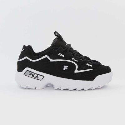 Imagen 1 del producto Zapatilla Urbana Mujer Fila Negro