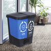 Basurero Homeclaf 60 lt Negro