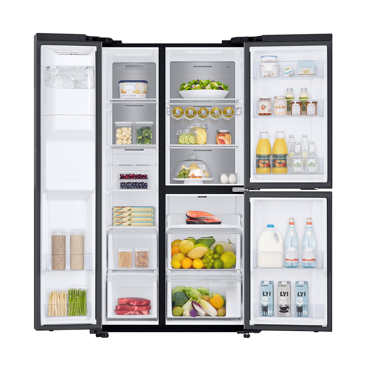 Refrigerador Side By Side Samsung RS65R5691B4 602 lts.