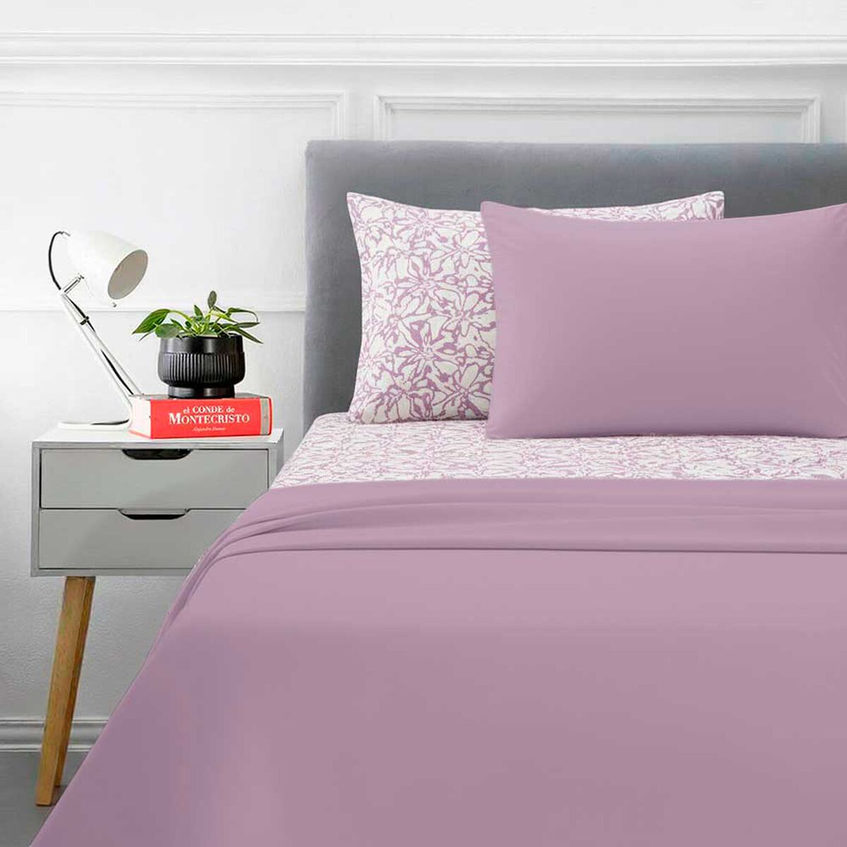 Set 2 Juegos de S&aacute;banas Casanova 2 Plazas