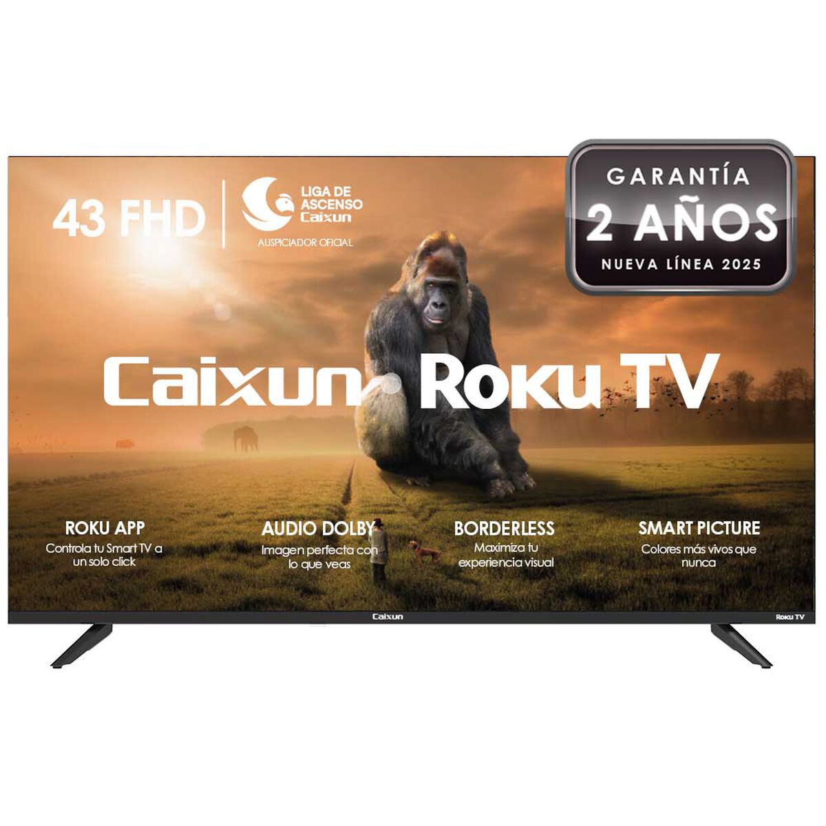 LED 43" Caixun C43V1FR Smart TV FHD