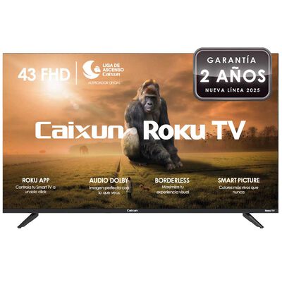 Imagen 1 del producto Smart TV LED 43"" Caixun FHD C43V1FR