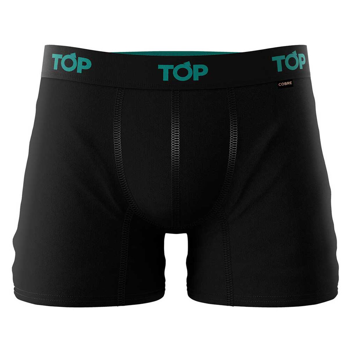 Pack 3 Bóxer Medio Algodón Hombre Top