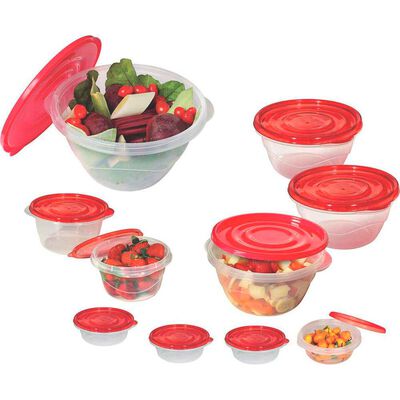 Imagen 1 del producto Set de 10 Fuentes Plásticas Plásticos San Bernardo