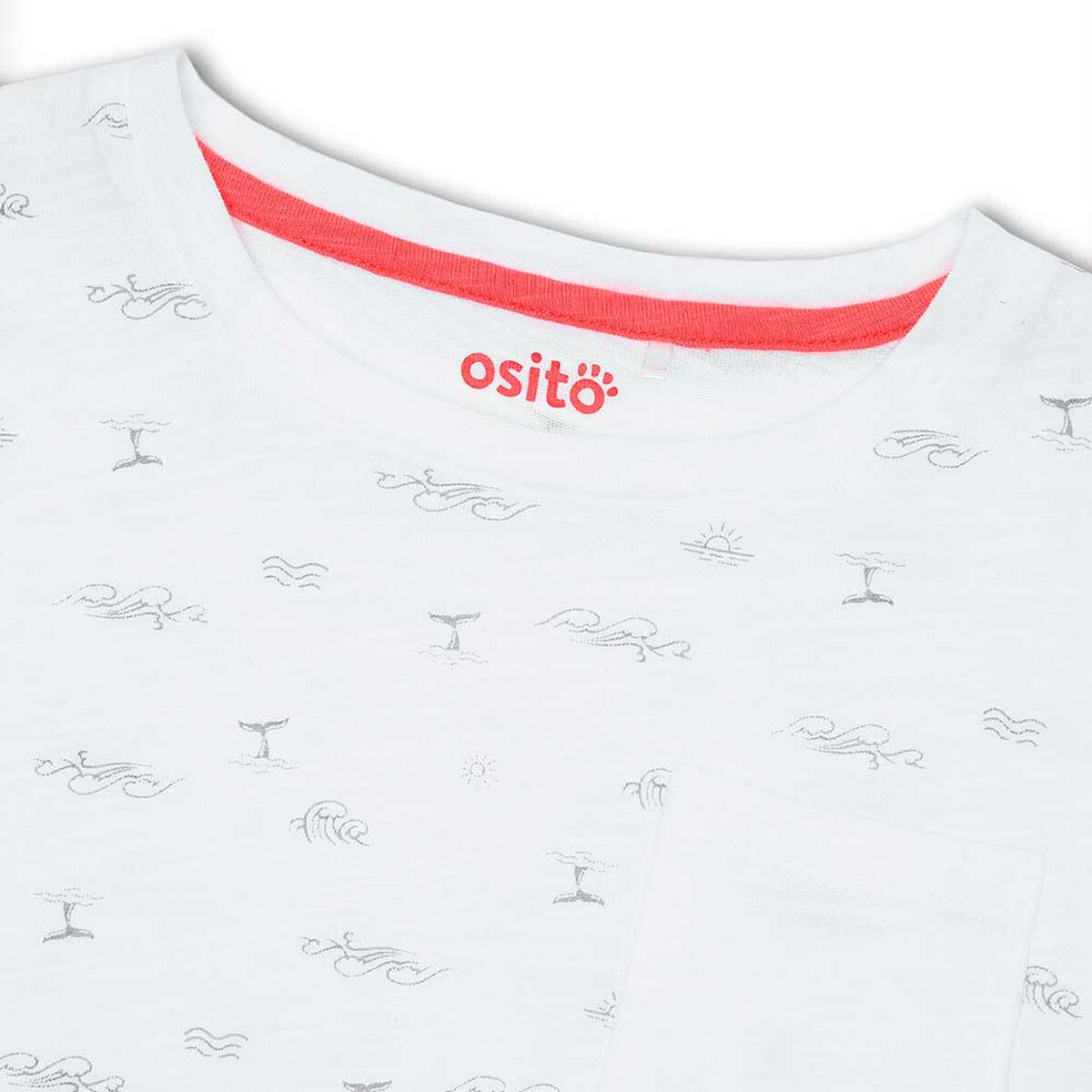 Polera Casual Niño Osito