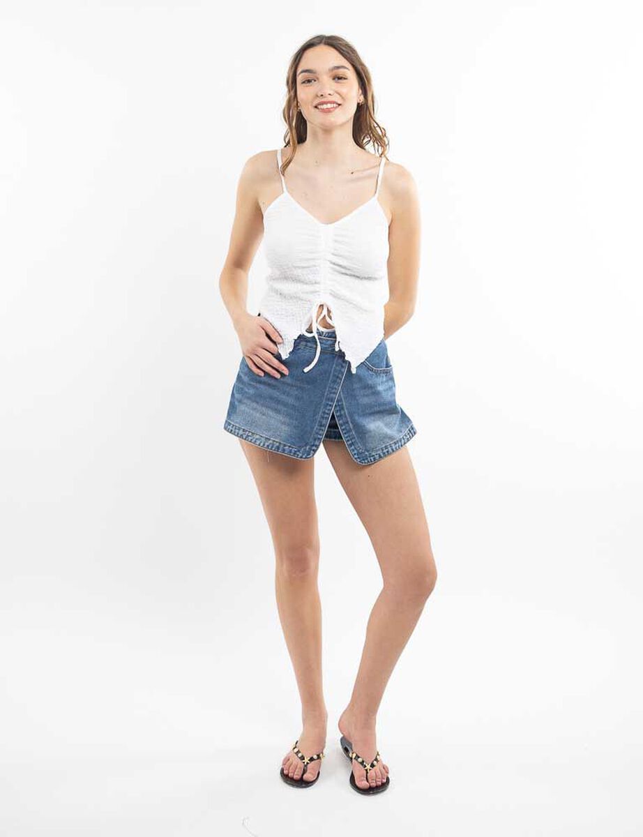 Polera Sin Mangas Mujer Icono