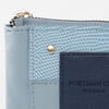 Billetera Ecocuero Celeste Portman Club Woman