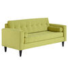 Sofá Retro 3 Cuerpos + 2 Pouf