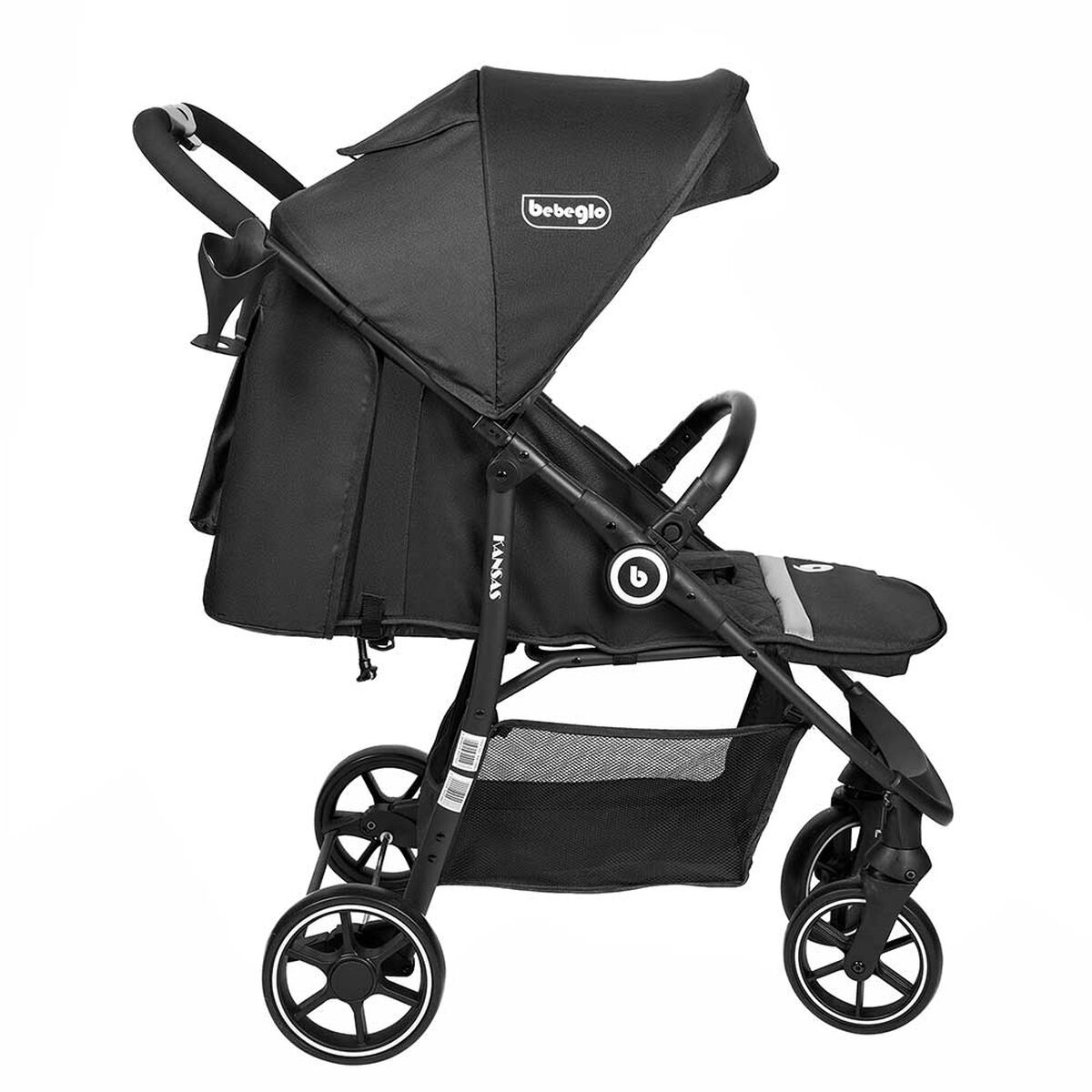 Coche Travel System Kansas Negro Bebeglo