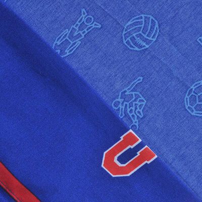 Imagen 2 del producto Juego de Sábanas Infantil U de Chile 2 Plazas Más