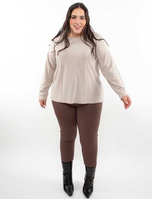 Imagen 2 del producto Sweater Mujer Extralindas Beige, Denim, Negro, Rosado