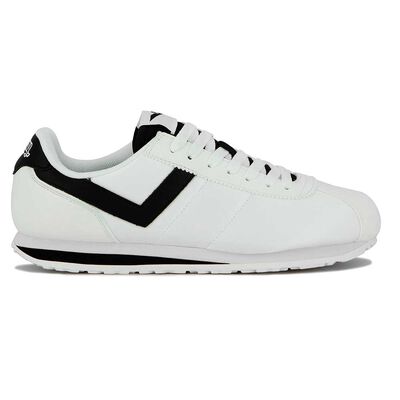 Imagen 2 del producto Zapatilla Urbana Hombre Pony Blanco, Negro