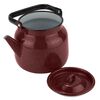 Tetera de Acero Vitrificado Fantuzzi Fundo Rojo 3,5 lt