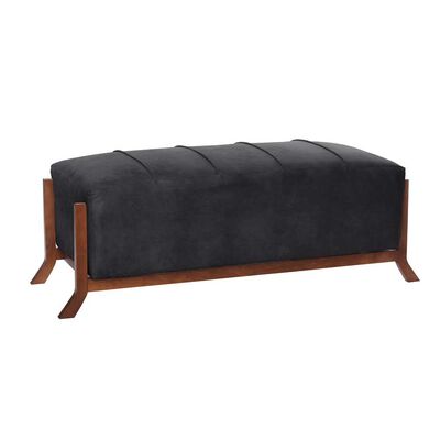 Banqueta Latam Home Marsella Cuero Kentucky Negro