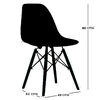 Silla Britbox Eames Café Claro