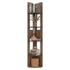 Estante Tuhome Home E7 Avellana Wengue