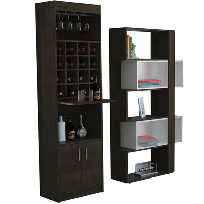 Imagen 1 del producto Mueble Bar + Biblioteca Cubo TuHome Beijing