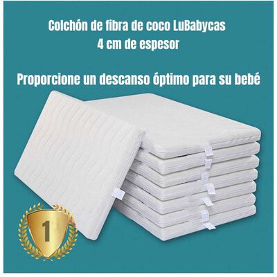 Imagen 2 del producto Colchón cuna 62 x 116 cm LuBabycas
