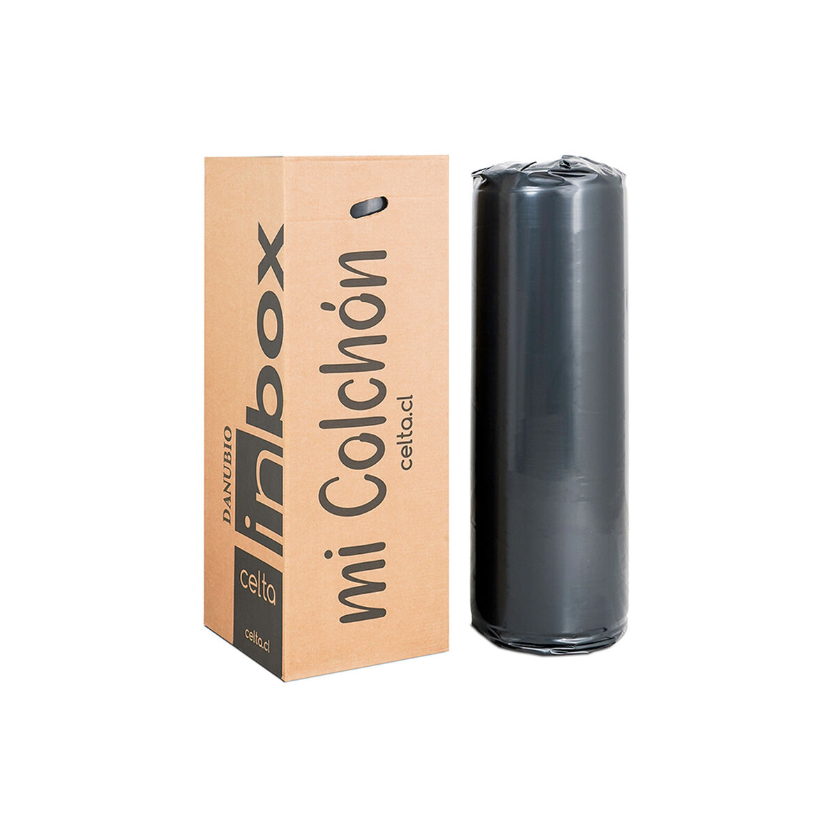 Cama Europea Celta 1,5 Plazas Danubio