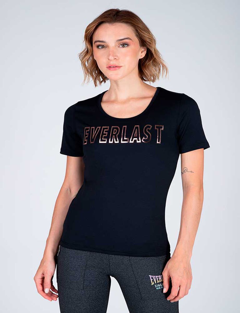 Polera Deportiva Mujer Everlast
