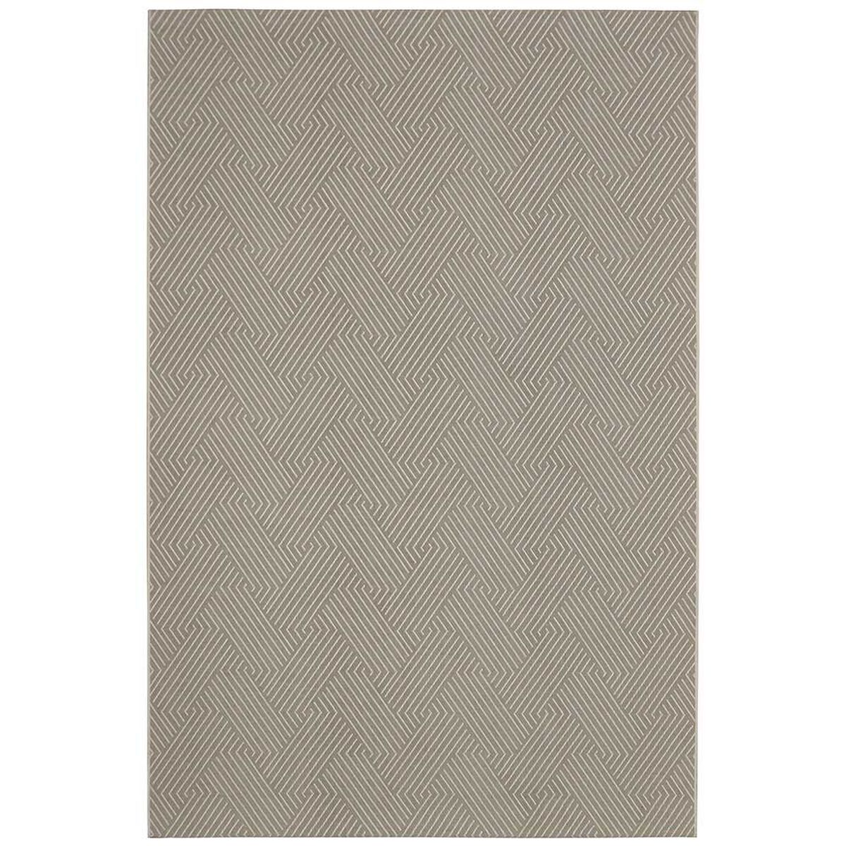 Alfombra Decocasa Bali Formas 200 x 250 cm Beige Crema