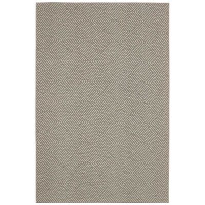 Alfombra Decocasa Bali Formas 200 x 250 cm Beige Crema