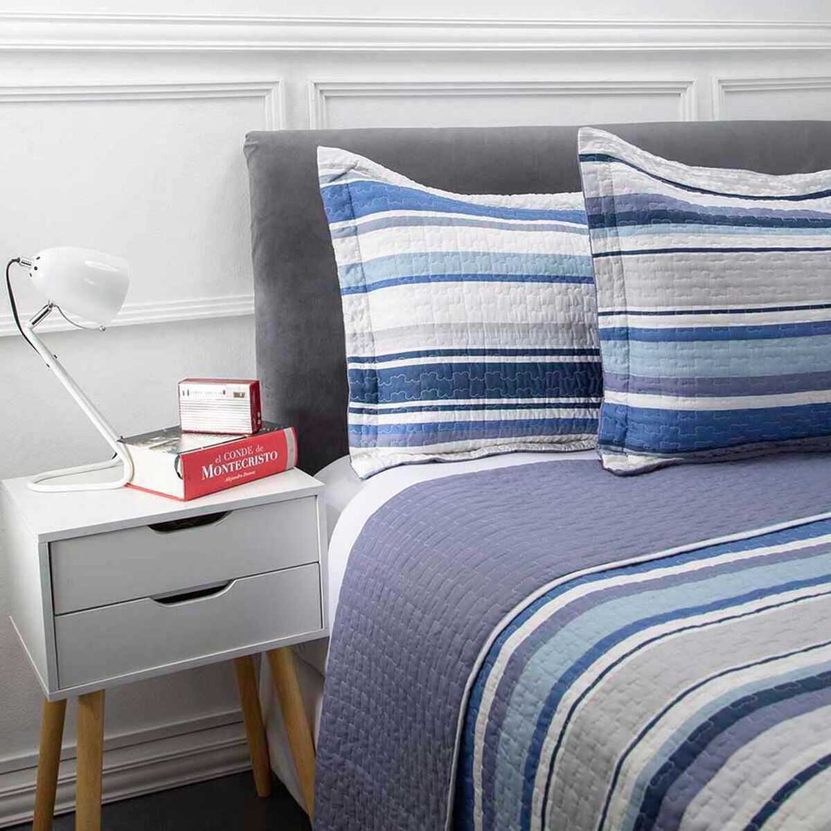 Cubrecama Estampado Casanova 2 Plazas Borja