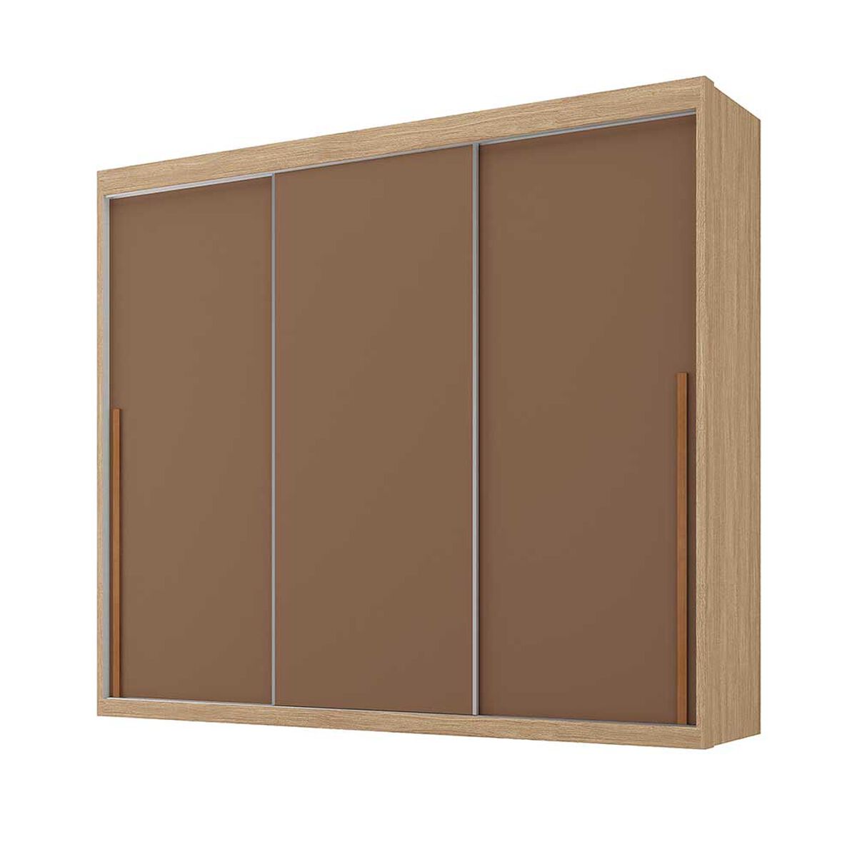 Closet Di Poretti Design Senna 3 Puertas 6 Cajones Terracota