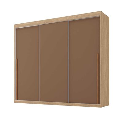 Closet Di Poretti Design Senna 3 Puertas 6 Cajones Terracota