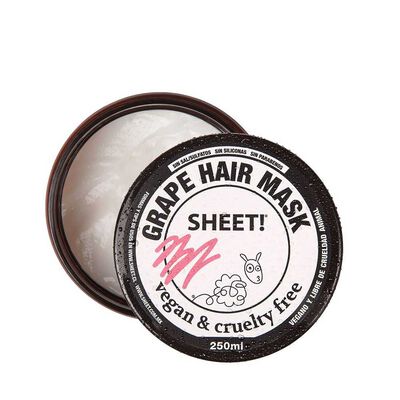Crema Tratamiento para Pelo con Extracto de Uva Sheet
