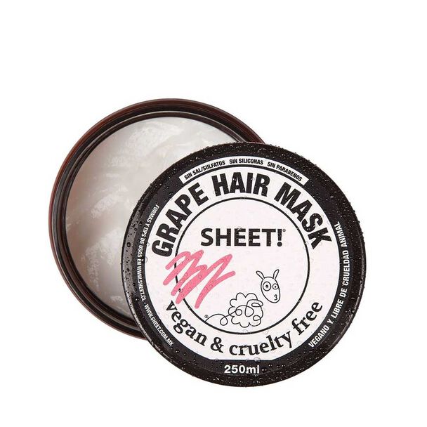 Crema Tratamiento para Pelo con Extracto de Uva Sheet