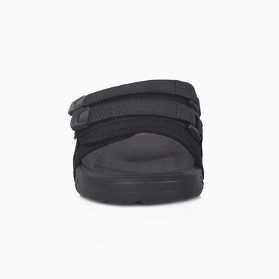 Imagen 2 del producto Sandalia Playera Hombre Icono Negro, Verde