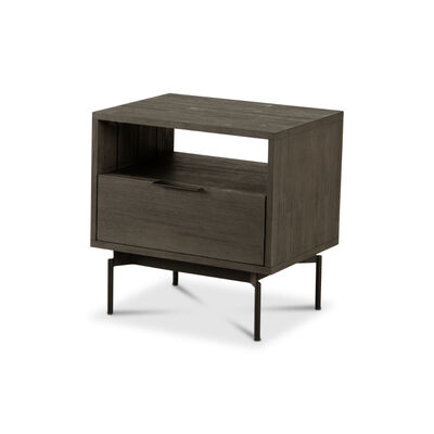 Imagen 2 del producto Velador CIC Rhone 1 Cajón Gris