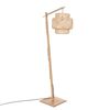L&aacute;mpara de Pie Arco Liby Atmosphera Bamb&uacute; 173cm  Natural