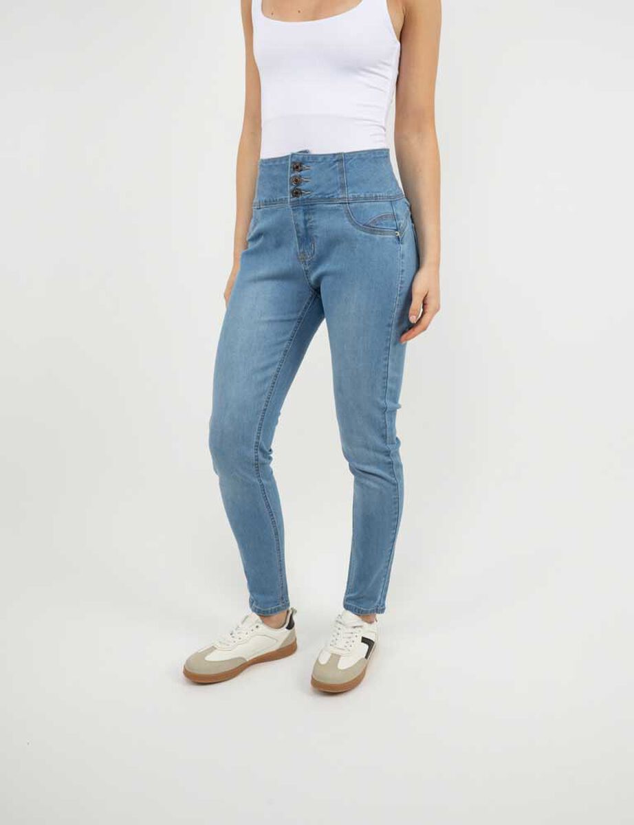 Jeans Push Up Mujer Icono